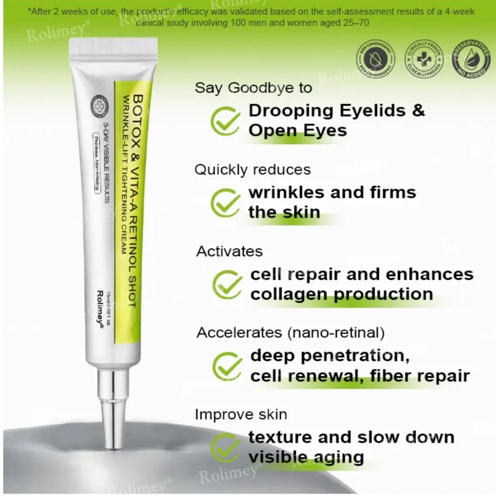 Botox & Retinol Shot Anti-Aging Cream
